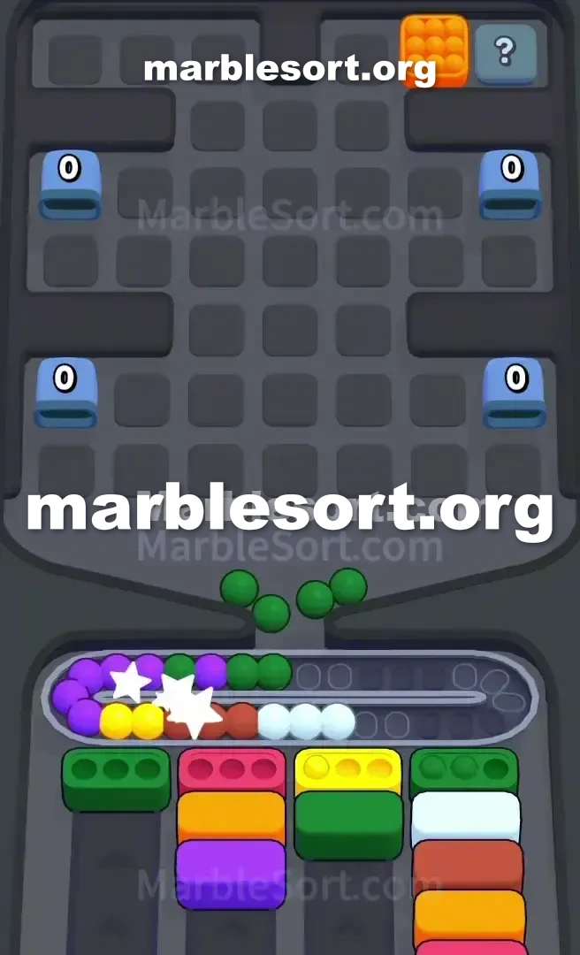 Marble Sort 第 464 关 截图 4