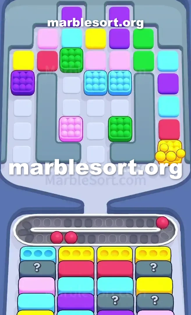 Marble Sort Level 465 screenshot 2
