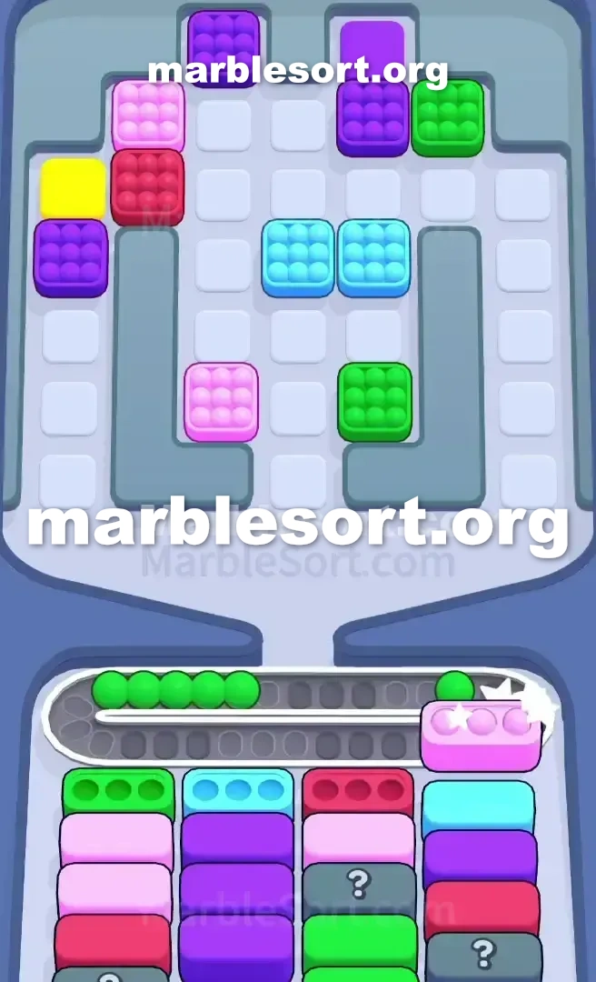 Marble Sort Level 465 screenshot 3