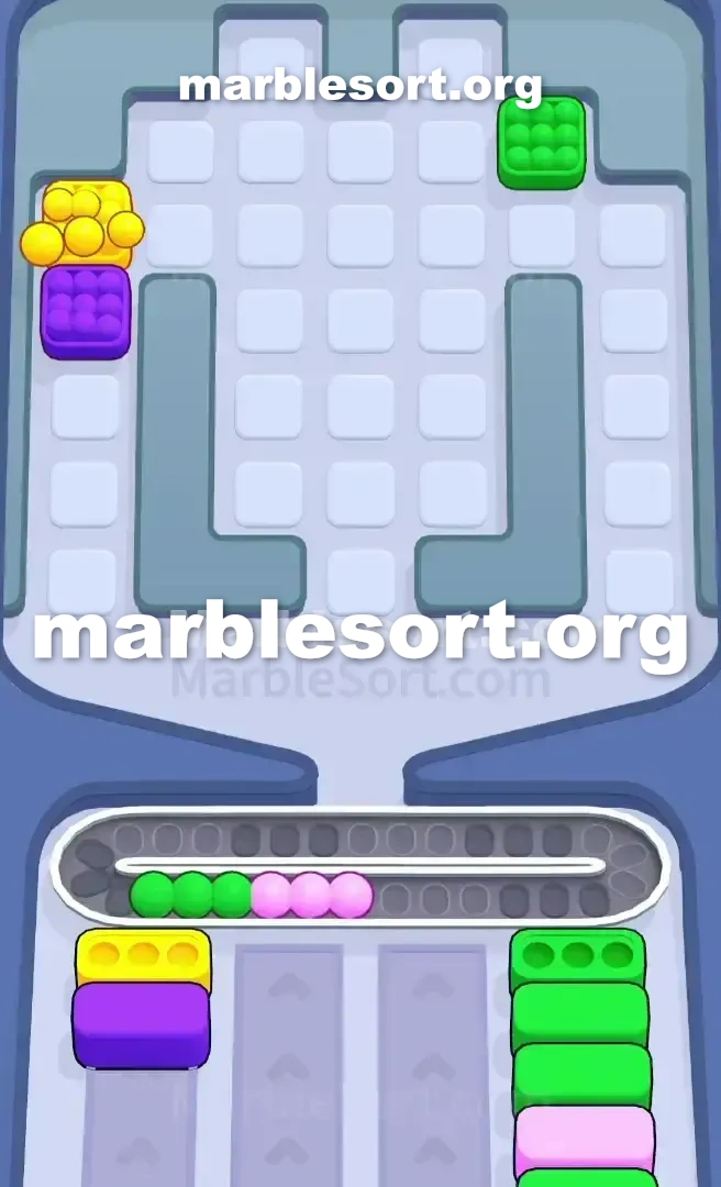 Marble Sort Level 465 screenshot 4