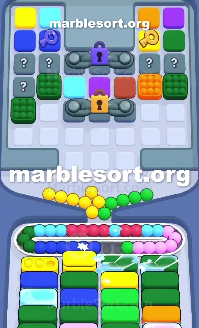 Marble Sort Level 466 screenshot 2
