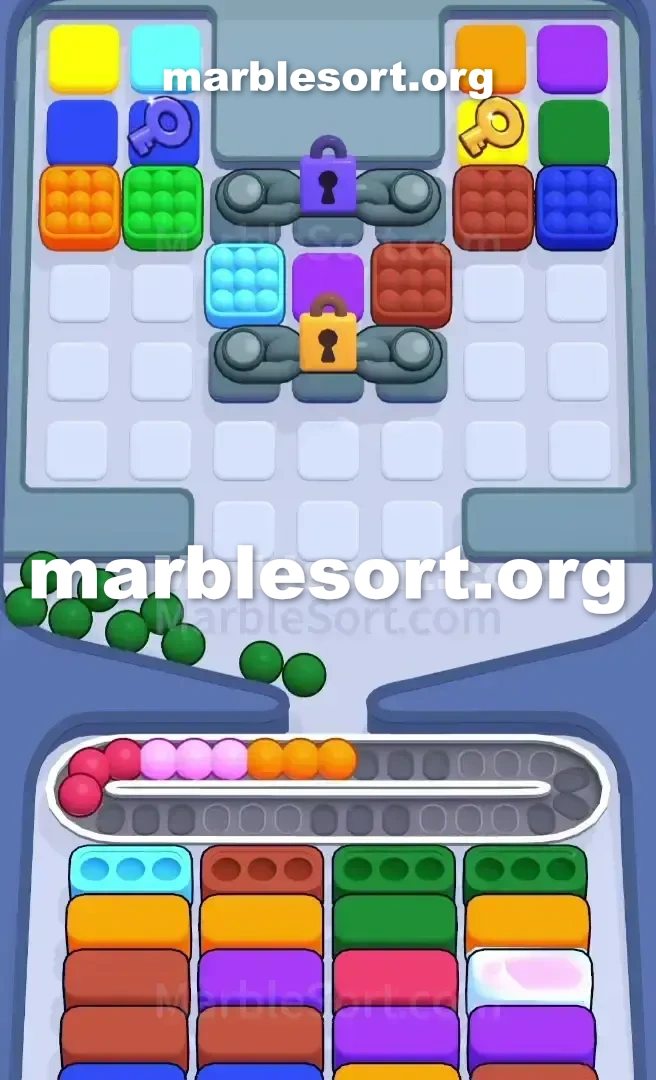 Marble Sort Level 466 screenshot 3