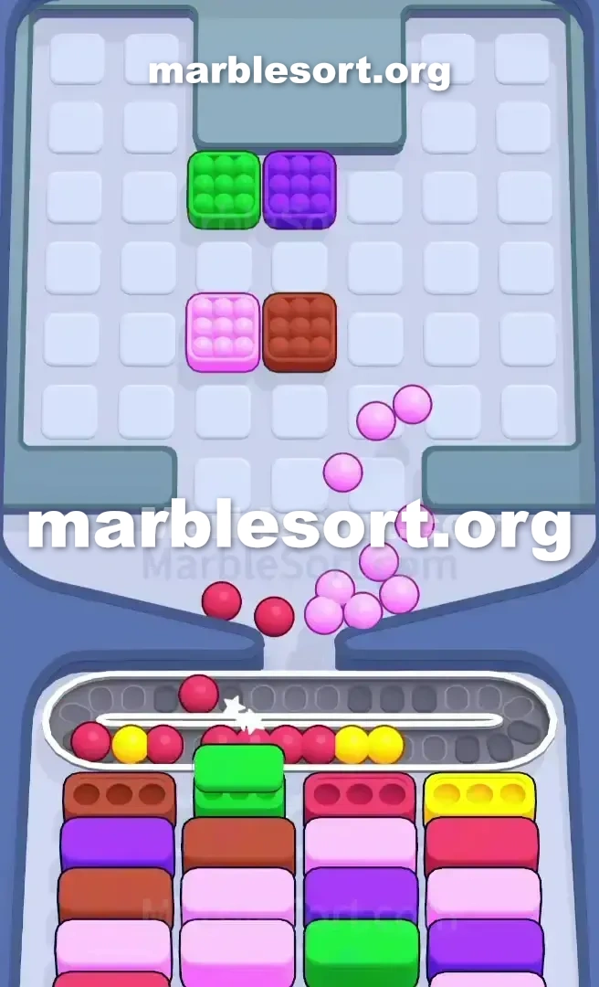 Marble Sort Level 466 screenshot 4