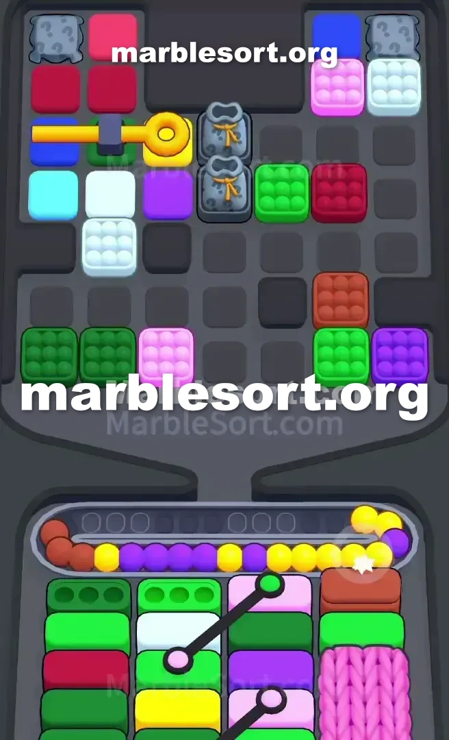 Marble Sort Level 467 screenshot 2