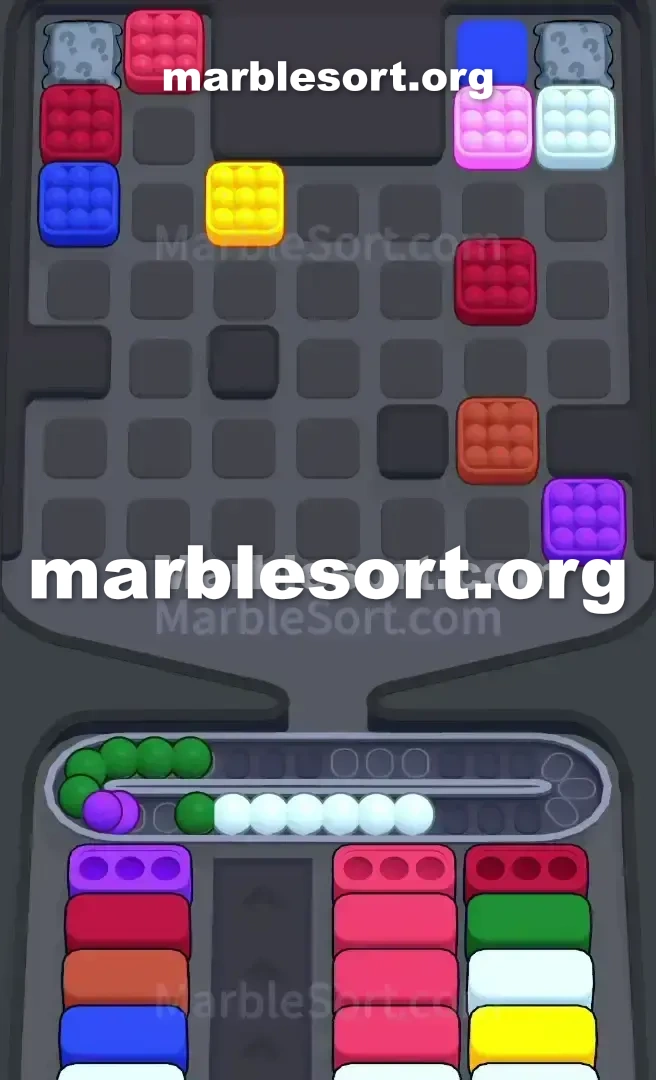 Marble Sort Level 467 screenshot 3