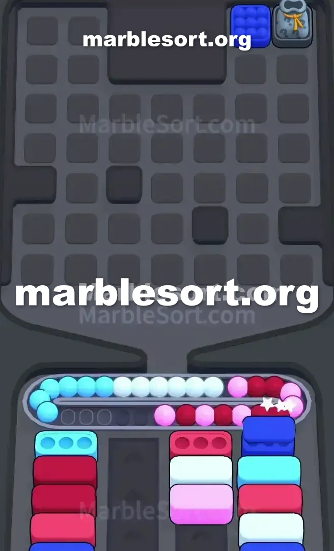 Marble Sort Level 467 screenshot 4