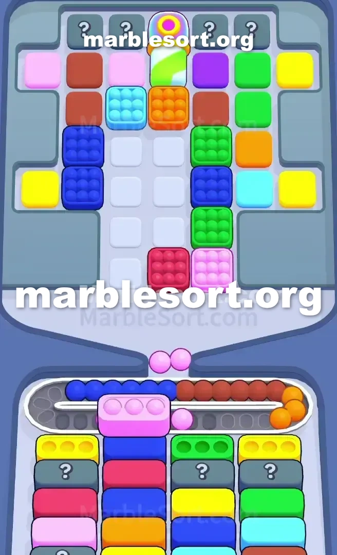 Marble Sort Level 468 screenshot 2