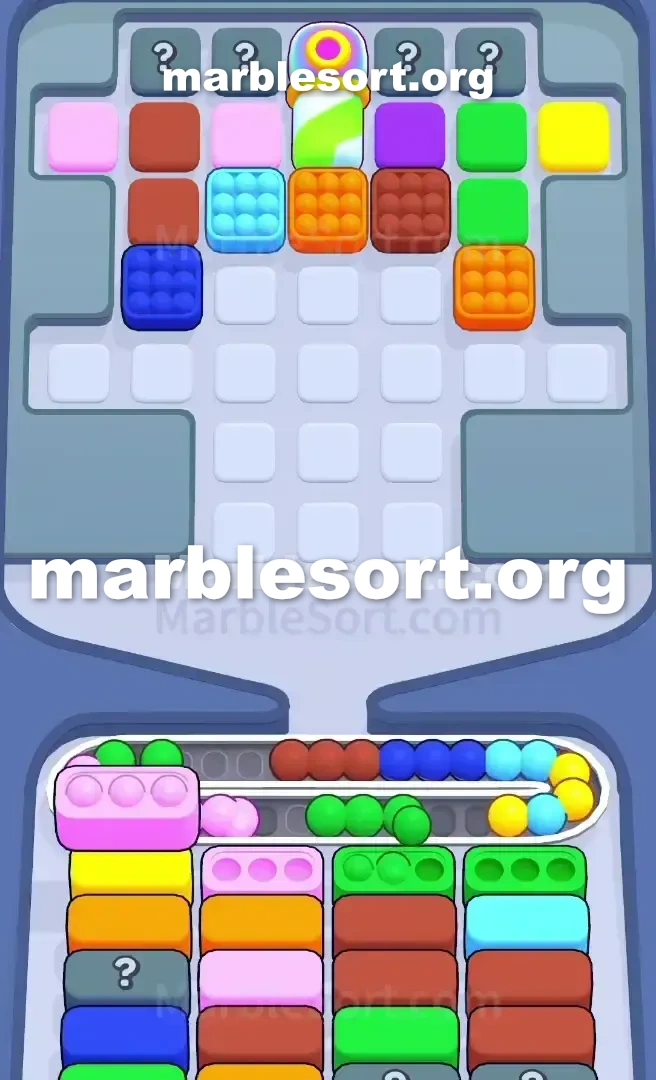 Marble Sort Level 468 screenshot 3