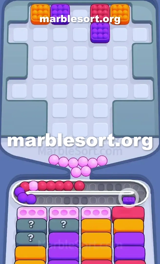 Marble Sort Level 468 screenshot 4