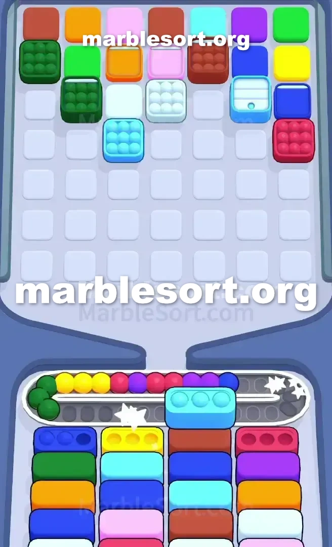 Marble Sort Level 469 screenshot 3