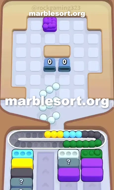 Marble Sort Level 47 screenshot 2