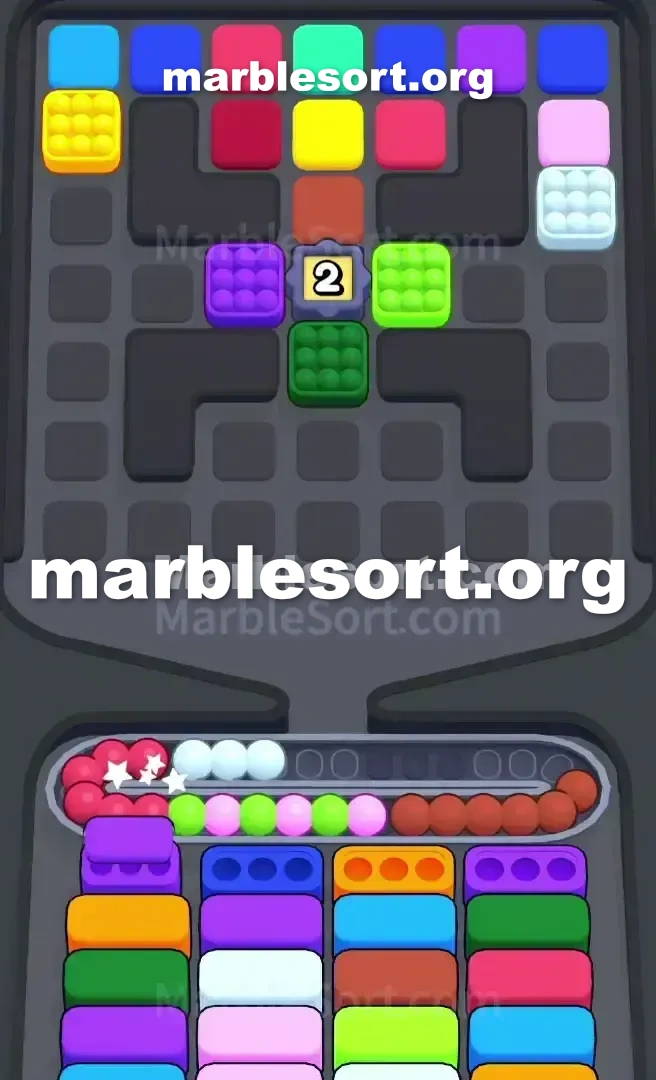 Marble Sort Level 470 screenshot 3