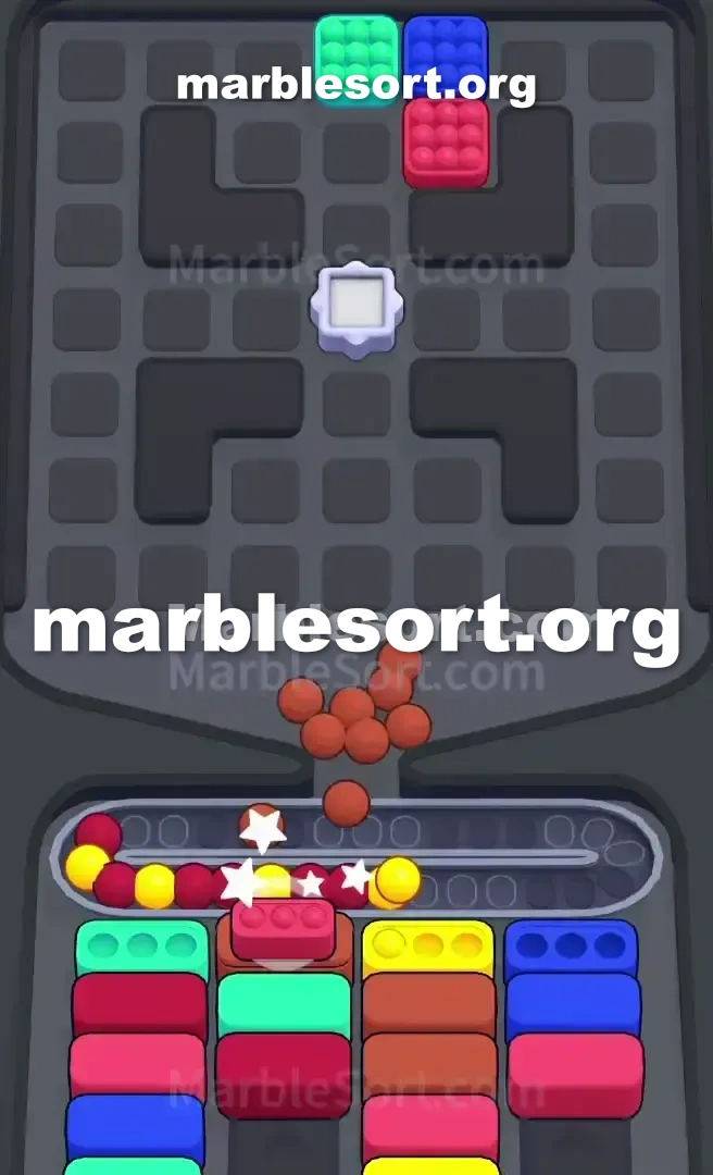 Marble Sort Level 470 screenshot 4