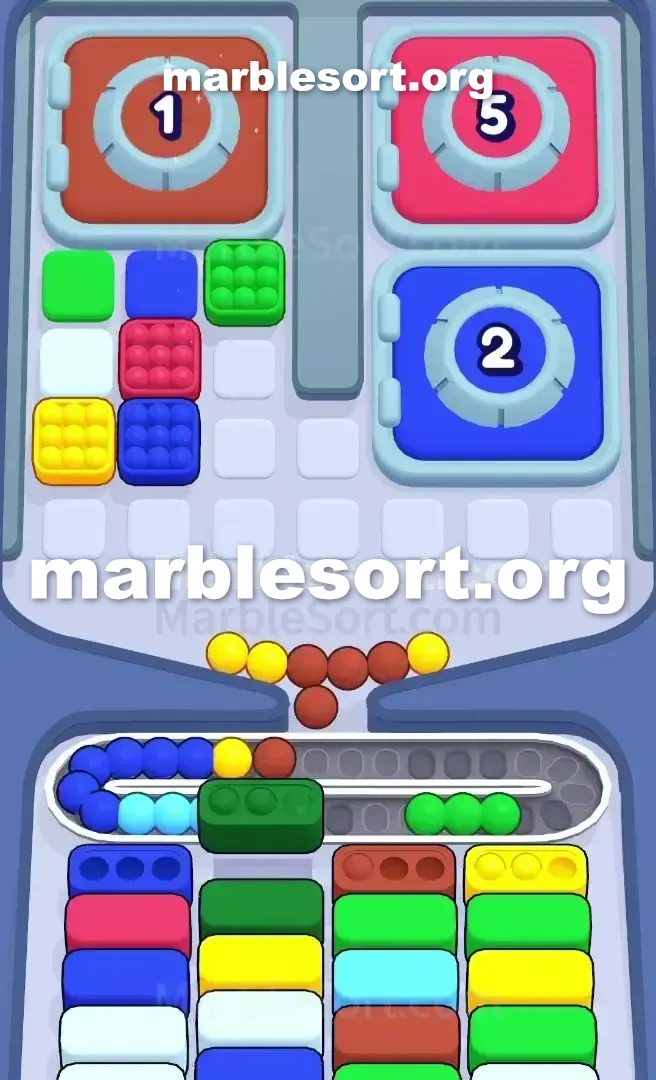 Marble Sort Level 471 screenshot 2