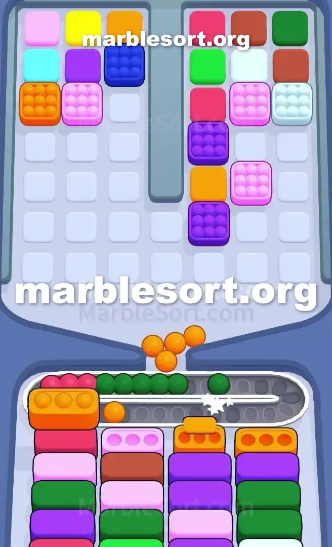 Marble Sort Level 471 screenshot 3