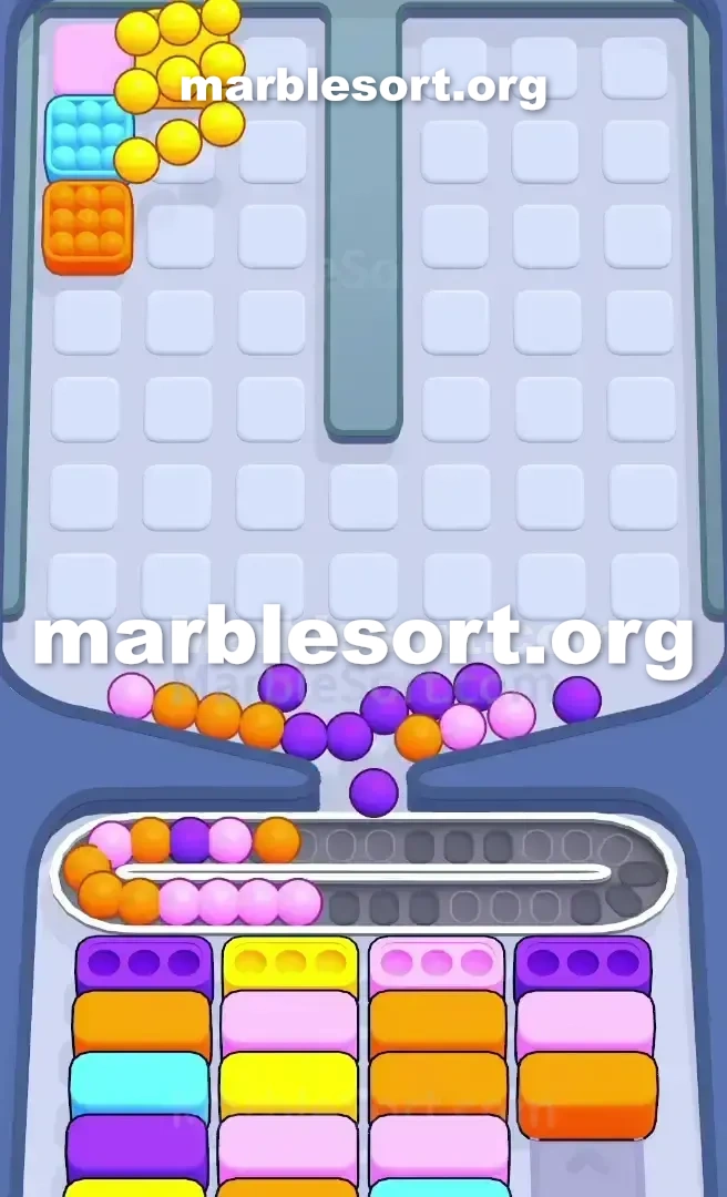 Marble Sort Level 471 screenshot 4