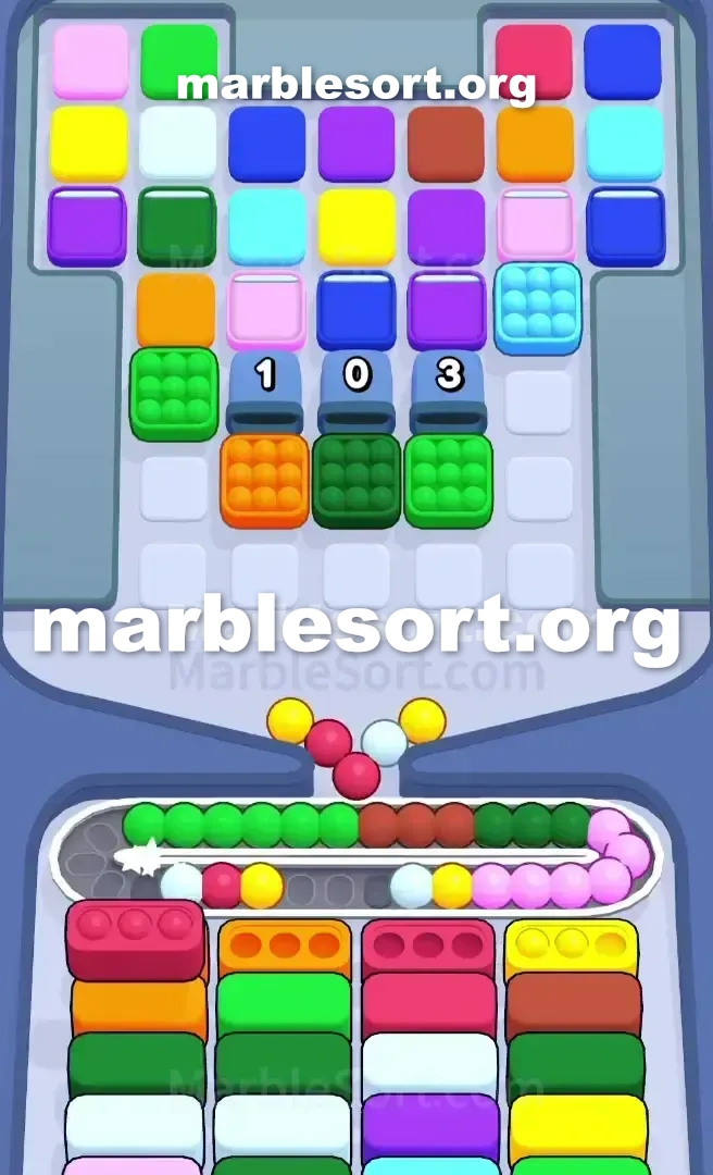 Marble Sort Level 472 screenshot 2
