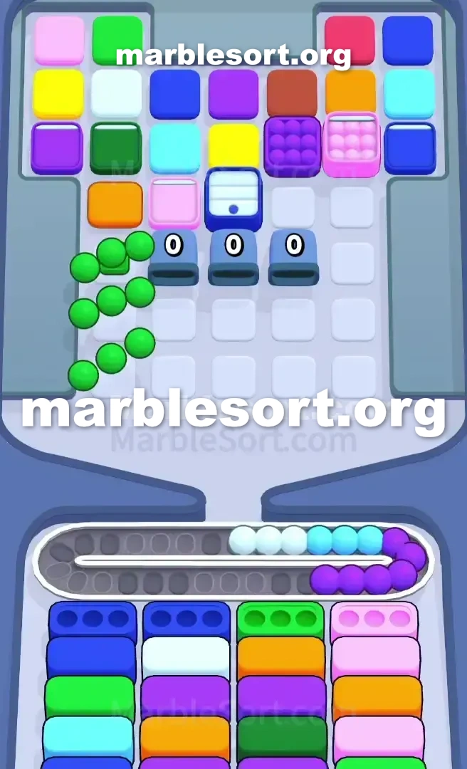 Marble Sort Level 472 screenshot 3