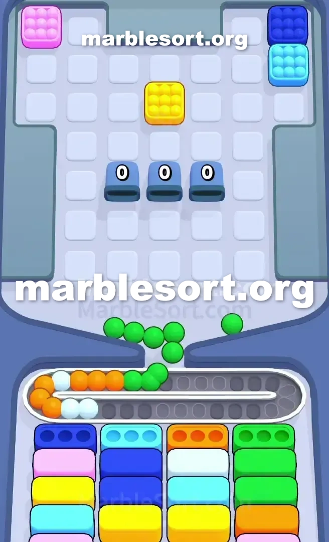 Marble Sort Level 472 screenshot 4
