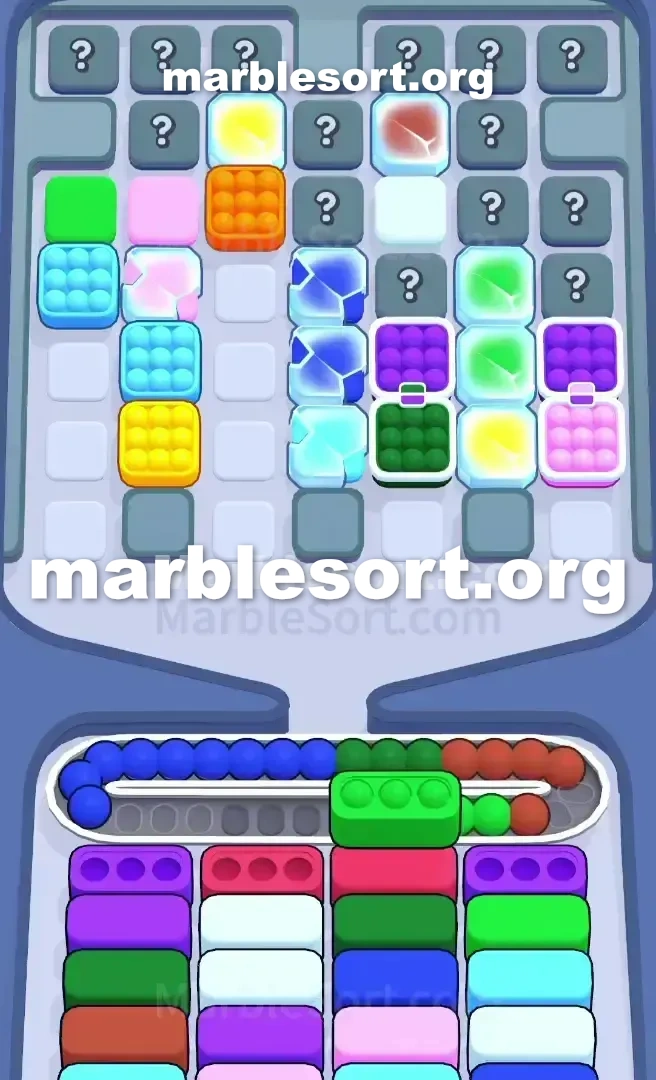 Marble Sort Level 473 screenshot 2