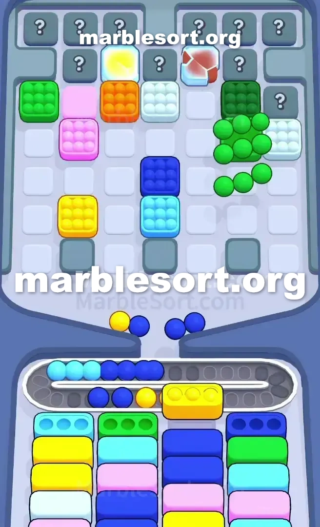 Marble Sort Level 473 screenshot 3