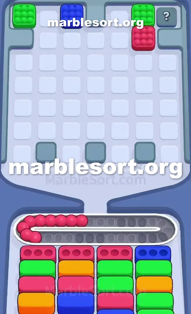 Marble Sort Level 473 screenshot 4