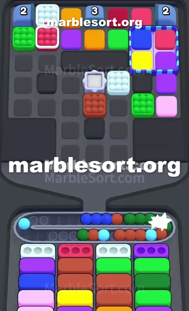Marble Sort Level 474 screenshot 2