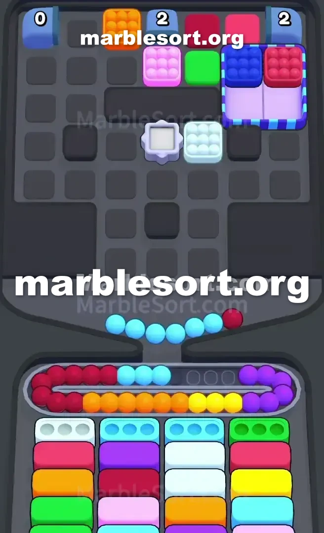 Marble Sort Level 474 screenshot 3
