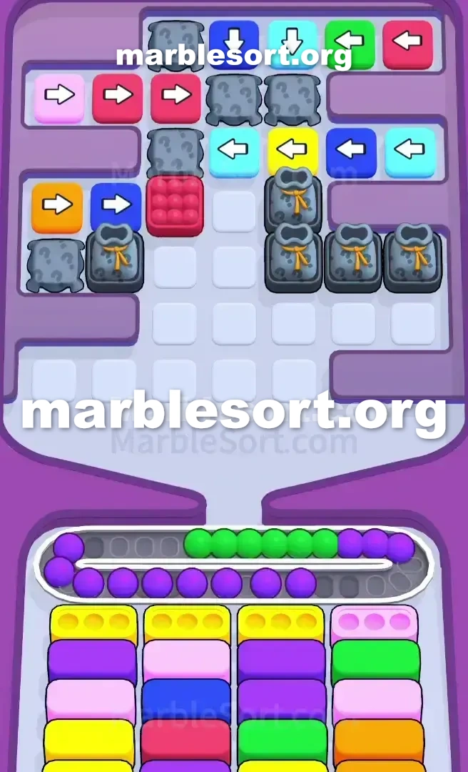 Marble Sort Level 475 screenshot 2