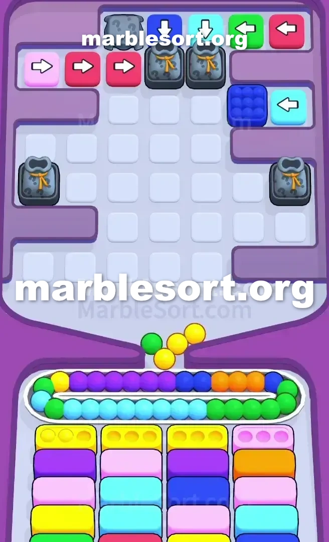 Marble Sort Level 475 screenshot 3