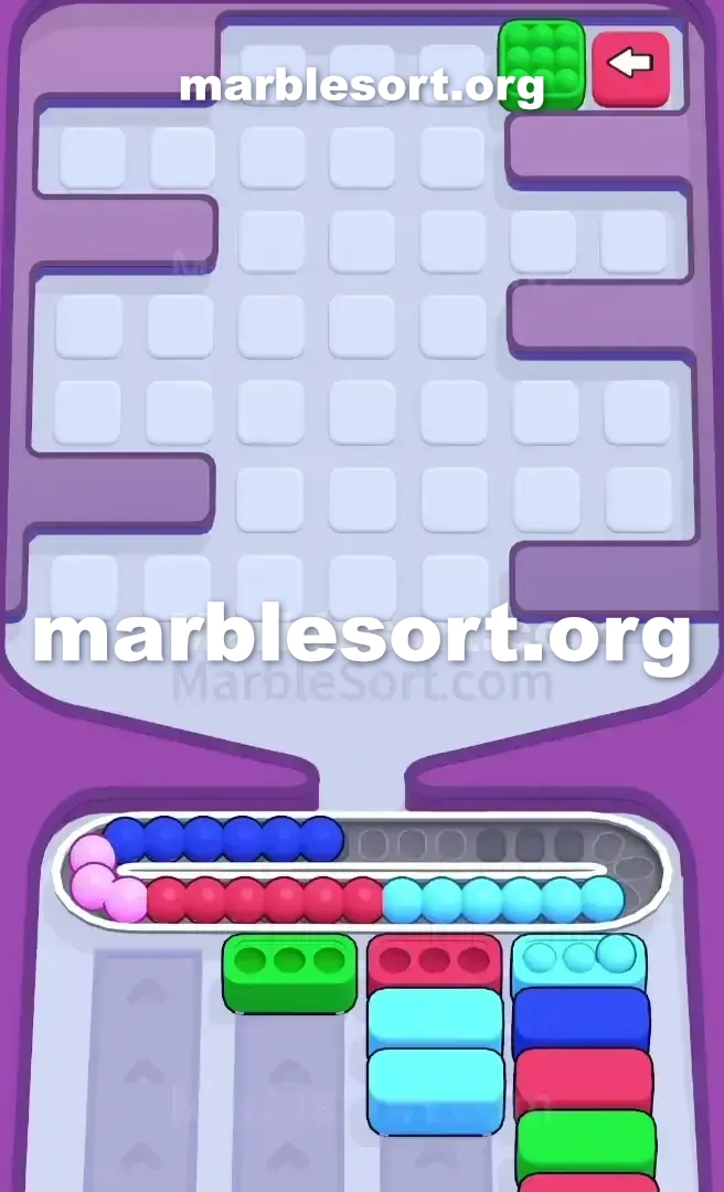 Marble Sort Level 475 screenshot 4