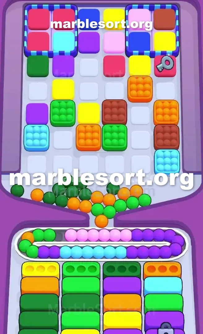 Marble Sort Level 476 screenshot 2