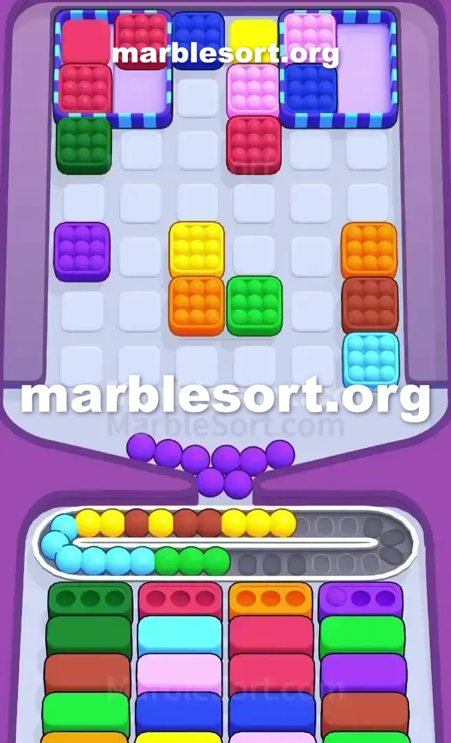 Marble Sort Level 476 screenshot 3