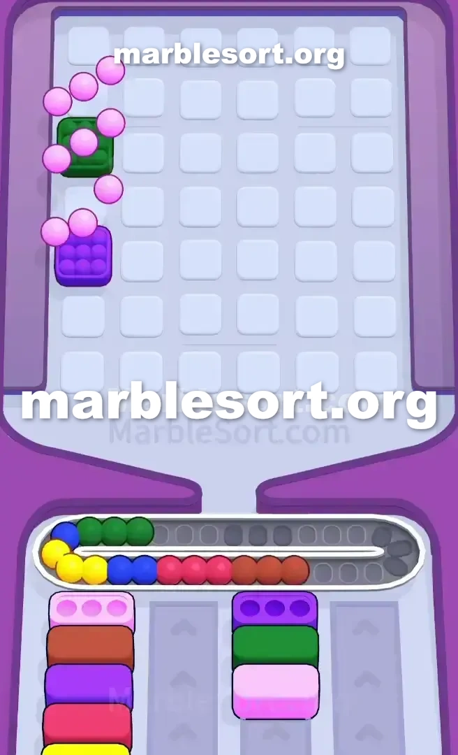 Marble Sort Level 476 screenshot 4