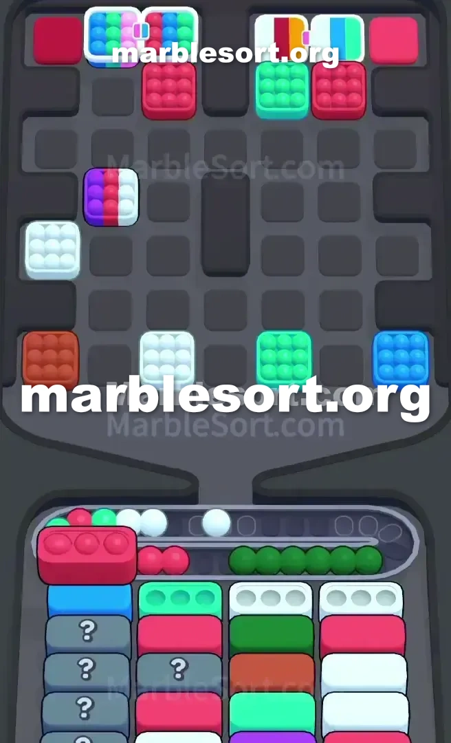 Marble Sort Level 477 screenshot 3