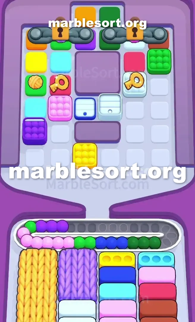 Marble Sort Level 478 screenshot 2