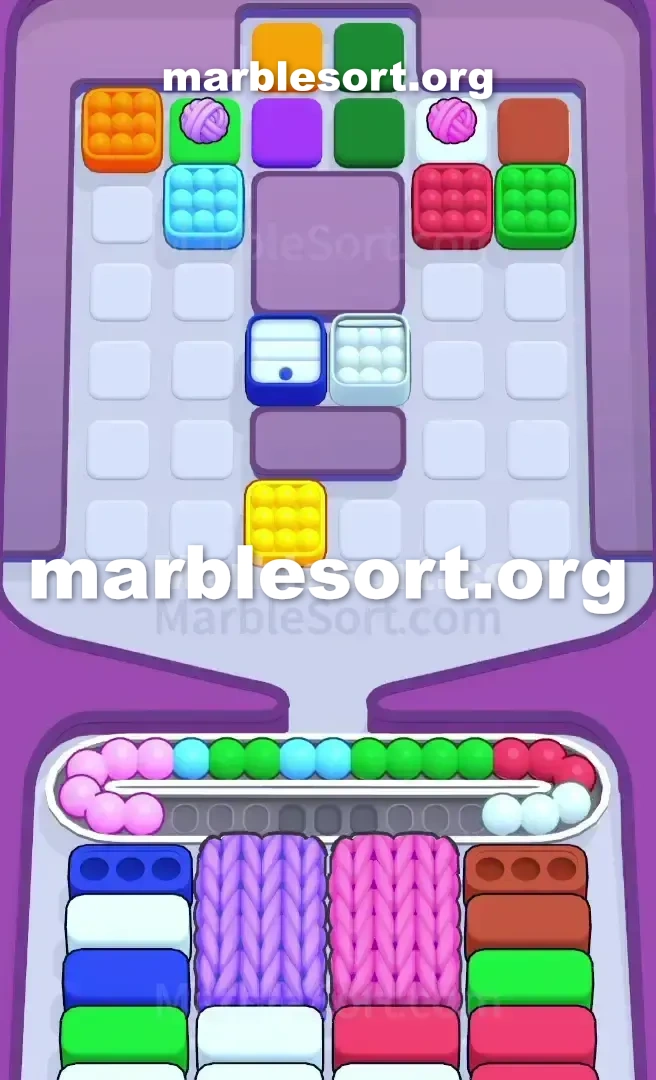Marble Sort Level 478 screenshot 3