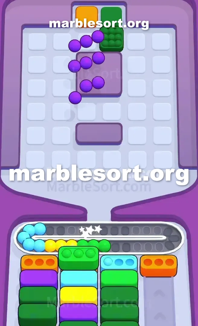 Marble Sort Level 478 screenshot 4