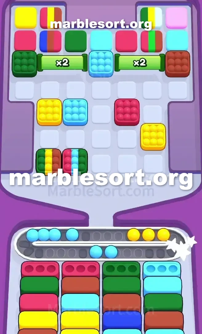Marble Sort Level 479 screenshot 2