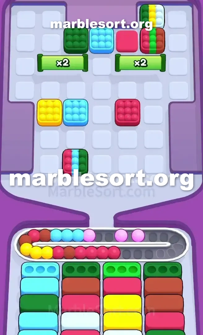 Marble Sort Level 479 screenshot 3