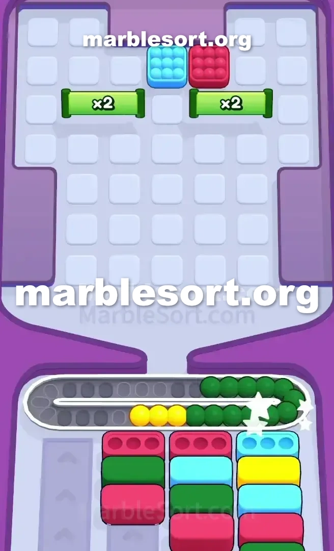 Marble Sort Level 479 screenshot 4