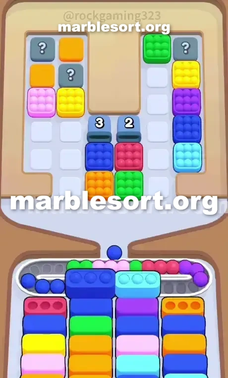 Marble Sort Level 48 screenshot 2