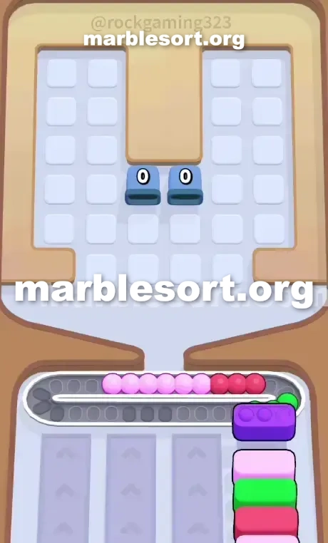 Marble Sort Level 48 screenshot 4