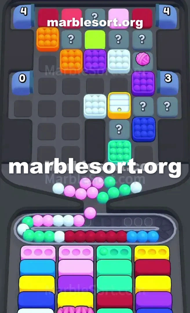 Marble Sort Level 480 screenshot 2