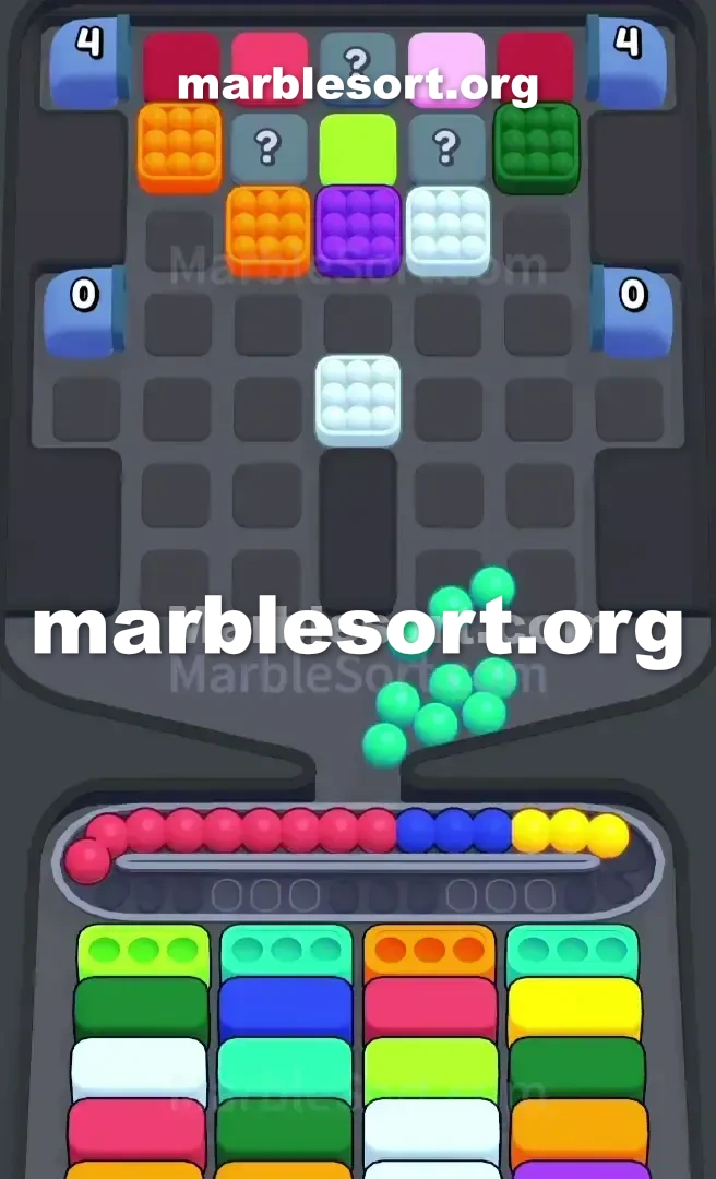 Marble Sort Level 480 screenshot 3