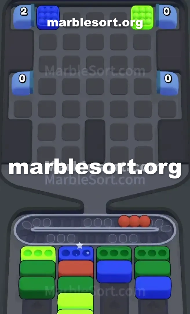 Marble Sort Level 480 screenshot 4