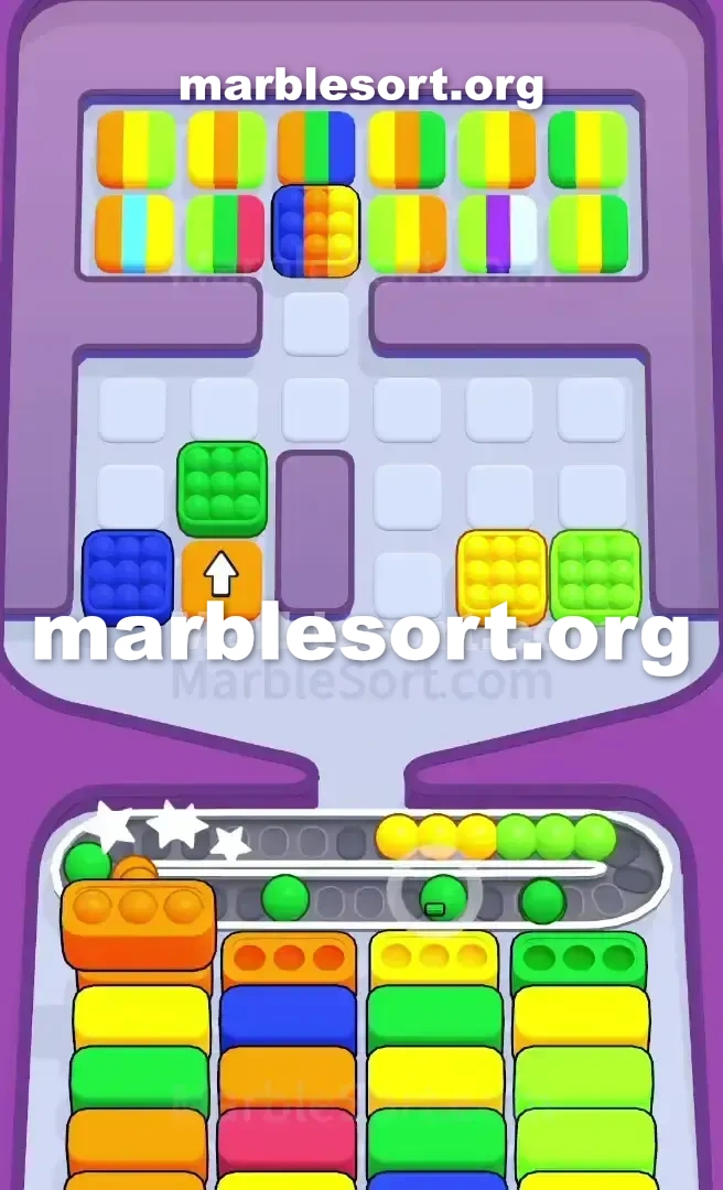 Marble Sort Level 481 screenshot 2