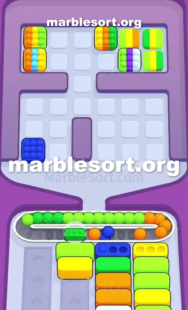 Marble Sort Level 481 screenshot 3