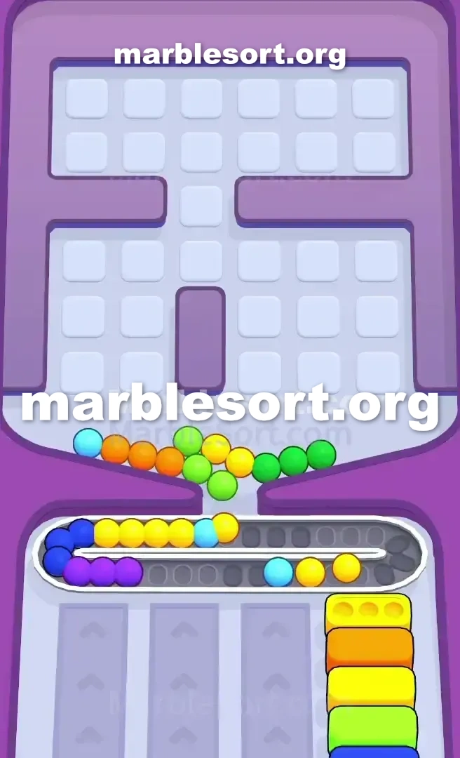 Marble Sort Level 481 screenshot 4