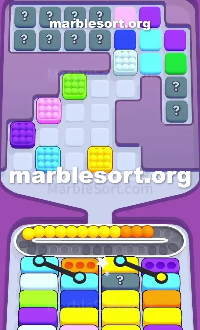 Marble Sort Level 483 screenshot 2